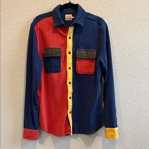 Colorful Faherty Men's Button Down